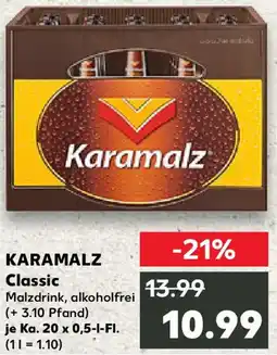 Kaufland KARAMALZ Classic Angebot