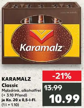 Kaufland KARAMALZ Classic Angebot