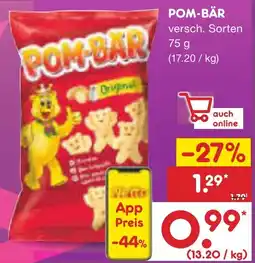 Netto Marken-Discount POM-BÄR Angebot