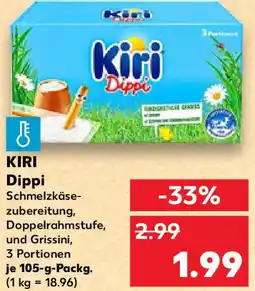 Kaufland KIRI Dippi Angebot