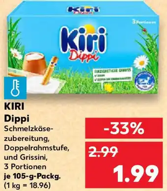 Kaufland KIRI Dippi Angebot