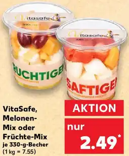 Kaufland VitaSafe, Melonen Mix oder Früchte-Mix Angebot