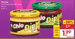 Netto Marken-Discount Chio Dip Angebot
