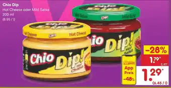 Netto Marken-Discount Chio Dip Angebot