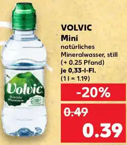 Kaufland VOLVIC Mini Angebot