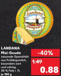 Kaufland LANDANA Mai-Gouda Angebot
