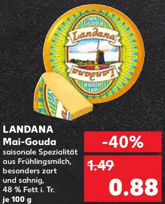 Kaufland LANDANA Mai-Gouda Angebot