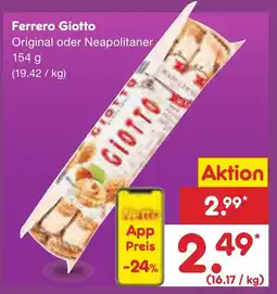 Netto Marken-Discount Ferrero Giotto Angebot
