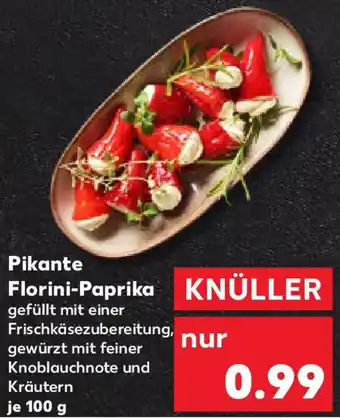 Kaufland Pikante Florini-Paprika Angebot
