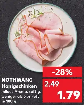 Kaufland NOTHWANG Honigschinken Angebot