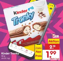 Netto Marken-Discount Kinder Tronky Angebot