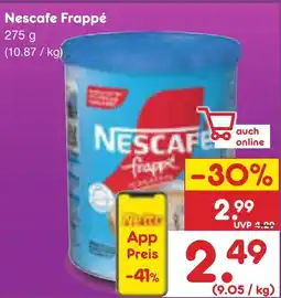 Netto Marken-Discount Nescafe Frappé Angebot