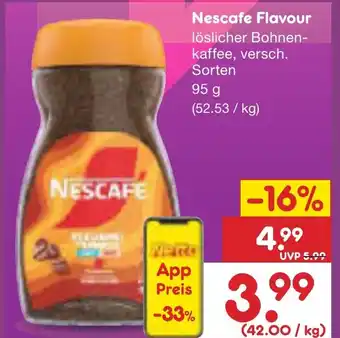 Netto Marken-Discount Nescafe Flavour Angebot