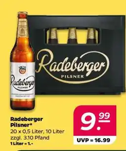 NETTO Radeberger Pilsner Angebot