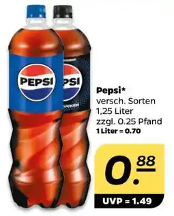 NETTO Pepsi Angebot