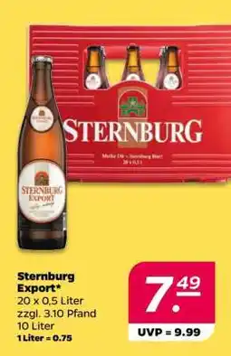 NETTO Sternburg Export Angebot