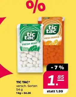 NETTO TIC TAC Angebot