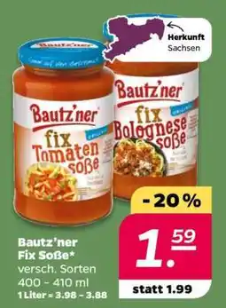 NETTO Bautz’ner Fix Soße Angebot