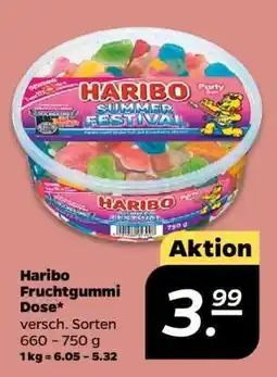 NETTO Haribo Fruchtgummi Dose Angebot