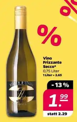 NETTO Vino Frizzante Secco Angebot