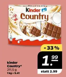 NETTO Kinder Country Angebot