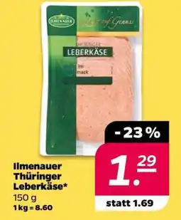 NETTO Ilmenauer Thüringer Leberkäse Angebot