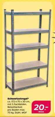 NETTO Schwerlastregal Angebot