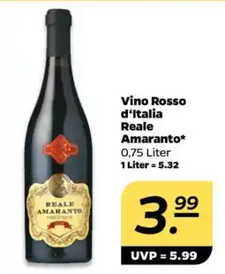 NETTO Vino Rosso d’Italia Reale Amaranto Angebot