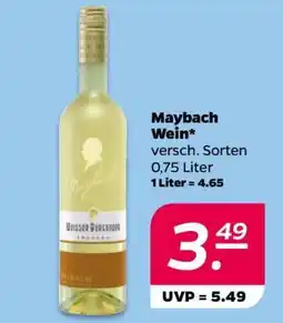 NETTO Maybach Wein Angebot
