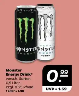 NETTO Monster energy drink Angebot