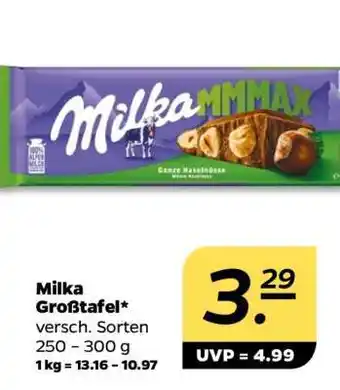 NETTO MILKA Großtafel Angebot