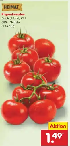 Netto Marken-Discount HEIMAT Rispentomaten Angebot