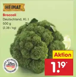 Netto Marken-Discount HEIMAT Broccoli Angebot