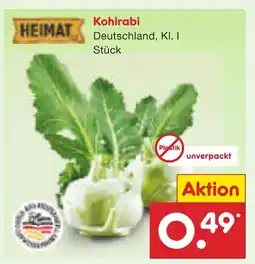Netto Marken-Discount HEIMAT Kohlrabi Angebot