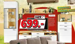 Segmüller Wohnwand basset Angebot