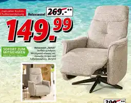 Segmüller Relaxsessel „tortoli” Angebot