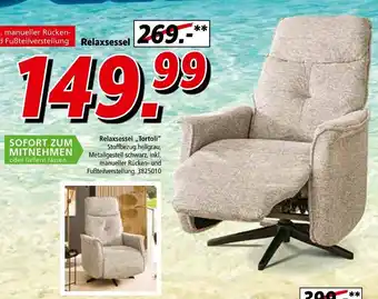 Segmüller Relaxsessel „tortoli” Angebot