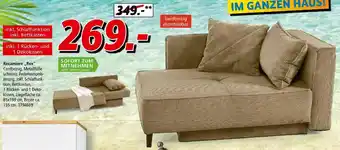 Segmüller Recamiere „rex“ Angebot