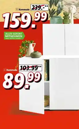 Segmüller Kommodenprogramm „mister“ Angebot
