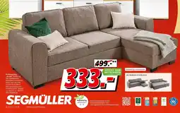 Segmüller Polstergarnitur „arcade“ Angebot
