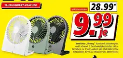 Segmüller Ventilator „breezy“ Angebot