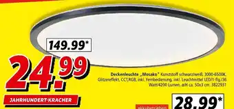 Segmüller Deckenleuchte „mosako“ Angebot