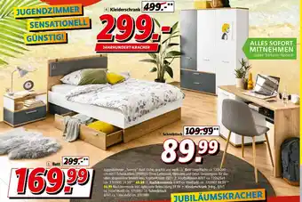 Segmüller Jugendzimmer „twenty“ Angebot