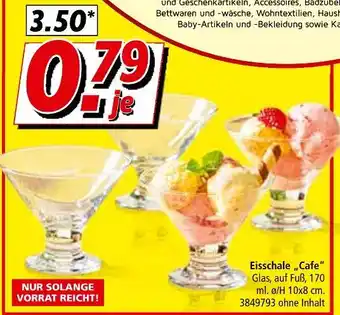 Segmüller Eisschale „cafe“ Angebot