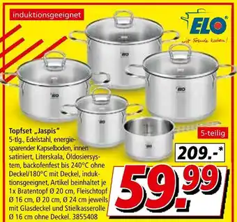 Segmüller Elo topfset „jaspis“ Angebot