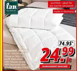 Segmüller F.a.n. sommerbett medisan Angebot