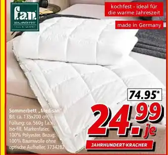 Segmüller F.a.n. sommerbett medisan Angebot