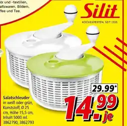 Segmüller Silit salatschleuder Angebot
