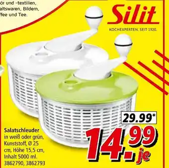 Segmüller Silit salatschleuder Angebot