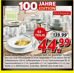 Segmüller Prima tavola kombi-service „kira“ Angebot